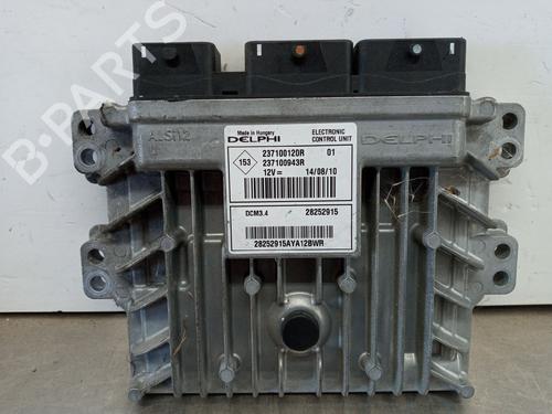Used Engine control unit (ECU) RENAULT MEGANE III Hatchback (BZ0/1_, B3_) 1.5 dCi (86 hp) 8463817