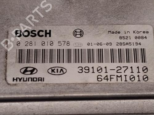 Engine control unit (ECU) HYUNDAI TRAJET (FO) 2.0 CRDi | BP30469780M57