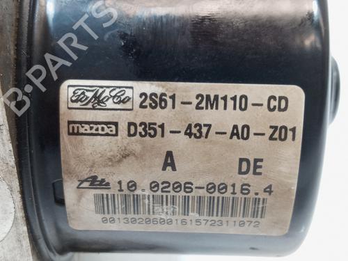 ABS pump FORD FIESTA V (JH_, JD_) 1.4 TDCi | BP9689813M43 
