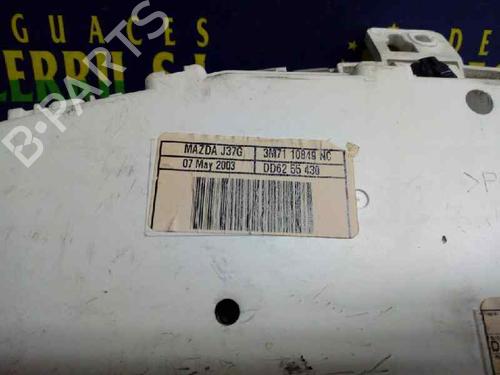 Instrument cluster MAZDA 2 (DY) 1.4 CD | BP8452227C47 