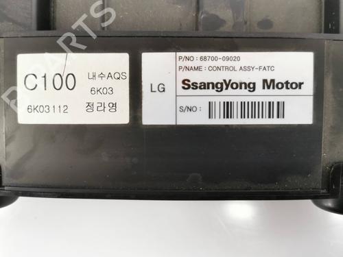 Climate control SSANGYONG ACTYON I 2.0 Xdi | BP8470621I5 