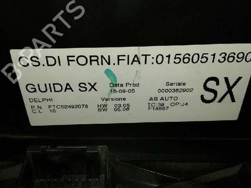 Climate control ALFA ROMEO 147 (937_) 1.6 16V T.SPARK (937.AXA1A, 937.AXB1A, 937.BXB1A) | BP8432788I5 