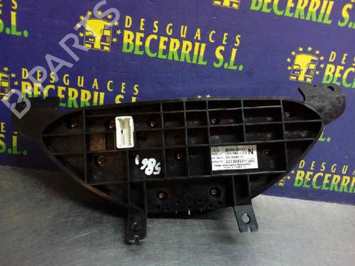 Climate control NISSAN PRIMERA (P12) 1.6 | BP8451927I5 
