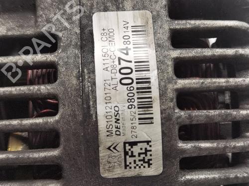 Alternator CITROËN C3 II (SC_) 1.0 VTi 68 | BP40458675M7 - Image 5