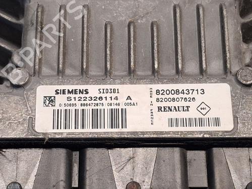 Engine control unit (ECU) RENAULT SCÉNIC II (JM0/1_) 1.5 dCi (JM1E, JM16) | BP29568088M57 