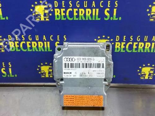 ECU airbags AUDI A4 B7 (8EC) 3.0 TDI quattro | BP8458014M53 