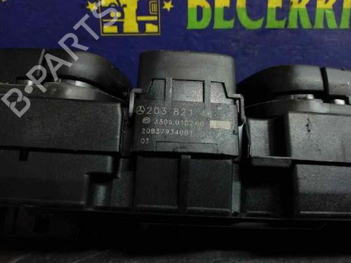 Warning switch MERCEDES-BENZ C-CLASS (W203)  | BP8451508I22 