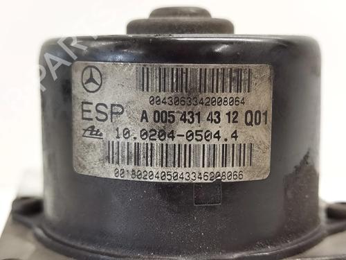 ABS pump MERCEDES-BENZ C-CLASS (W203)  | BP13527697M43 