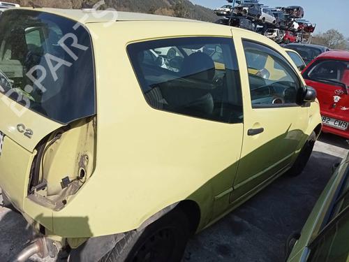 ECU airbags CITROËN C2 (JM_)  | BP15289733M53 