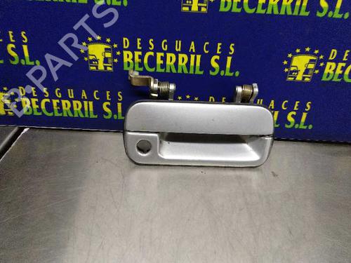 Front right exterior door handle HYUNDAI PONY (X-2) 1.5 i (84 hp) 8438356