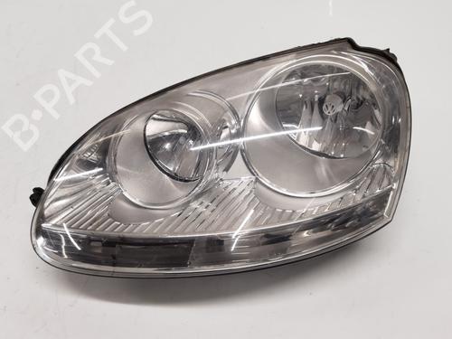 Used Left headlight Left headlight VW GOLF V (1K1) 2.0 TDI 16V (140 hp) 33906238 33906238