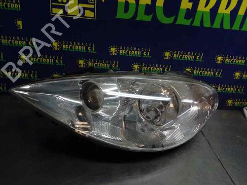 Left headlight PEUGEOT 807 (EB_) 2.2 HDi (128 hp) 8451843