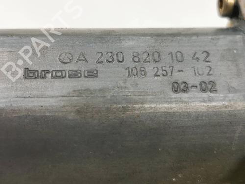 Front left window mechanism MERCEDES-BENZ CLK (C209)  | BP11790717C22 