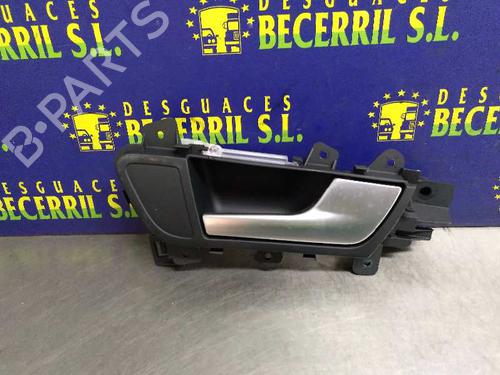 Used Rear right interior door handle AUDI A4 B8 (8K2) 2.0 TDI (136 hp) 8438192