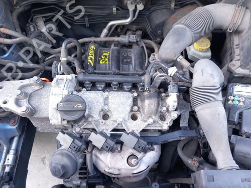Used Engine Engine VW POLO IV (9N_, 9A_) 1.2 (60 hp) 33434478 33434478