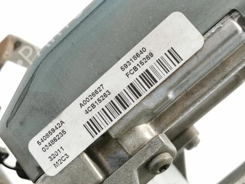 Steering column FORD FIESTA VI (CB1, CCN) 1.25 | BP16729802M21 
