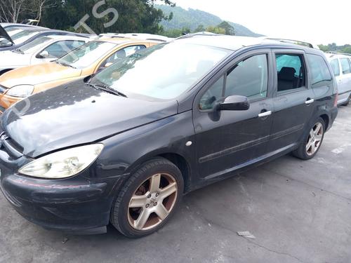 Brugte PEUGEOT 307 SW (3H) 2.0 HDI 110 4909365