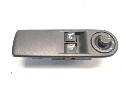 Used Left front window switch Left front window switch RENAULT CLIO IV (BH_) 1.2 16V (BHA1, BHAK, BHMG, BHMK) (75 hp) 40498060 40498060