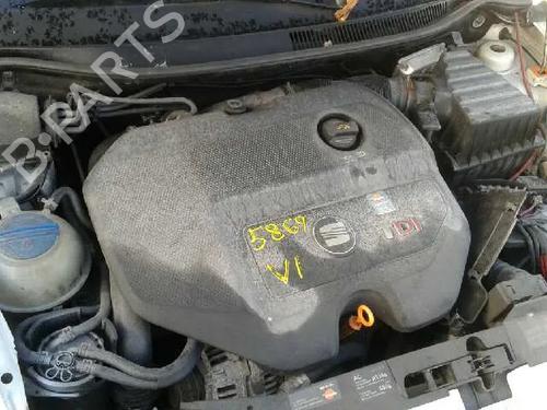 Engine control unit (ECU) SEAT IBIZA III (6L1) 1.9 TDI | BP8449682M57 