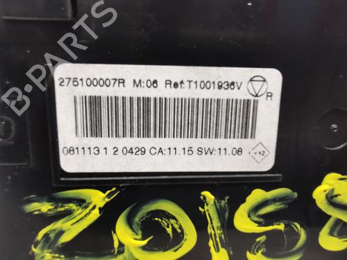 Climate control RENAULT MEGANE III Hatchback (BZ0/1_, B3_)  | BP27380791I5 