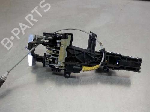 Front left exterior door handle BMW 1 (E81) 118 d | BP8461373C128 