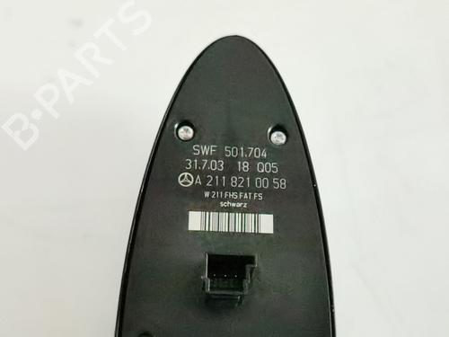 Left front window switch MERCEDES-BENZ E-CLASS (W211) E 270 CDI (211.016) | BP38470719I27 - Image 3
