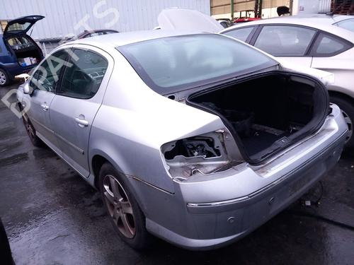 Front right window mechanism PEUGEOT 407 (6D_) 2.0 HDi 135 (6DRHRH, 6DRHRE, 6DRHRG, 6DRHRJ) | BP30684086C23