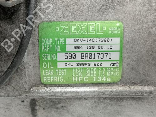 AC compressor SSANGYONG KYRON 2.0 Xdi | BP28321278M34 