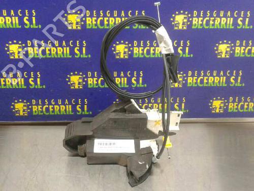 Used Front right lock CITROËN C4 I (LC_) [2004-2014]  8456651