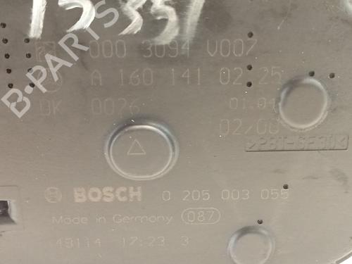 Throttle body SMART CITY-COUPE (450) 0.6 (S1CLA1, 450.341) | BP26884103M82