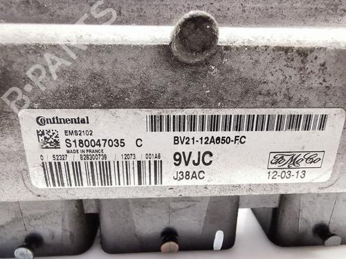 Engine control unit (ECU) FORD FIESTA VI (CB1, CCN) 1.25 | BP26586970M57 