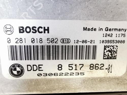 Engine control unit (ECU) BMW 3 (F30, F80) 320 d | BP36768569M57 - Image 3