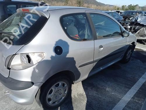 Rear axle PEUGEOT 206 Hatchback (2A/C) 1.4 LPG | BP19654070M2 
