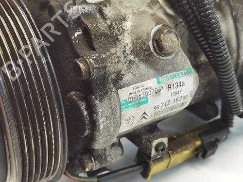AC compressor CITROËN C3 II (SC_) 1.4 HDi 70 (SC8HZC, SC8HR0, SC8HP4) | BP38784296M34 - Image 2