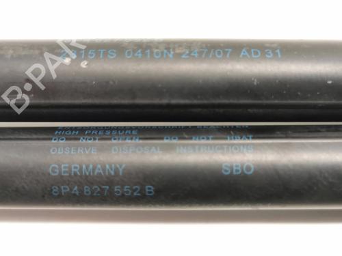 Tailgate lift support AUDI A3 (8P1) 1.9 TDI | BP14023844C138 