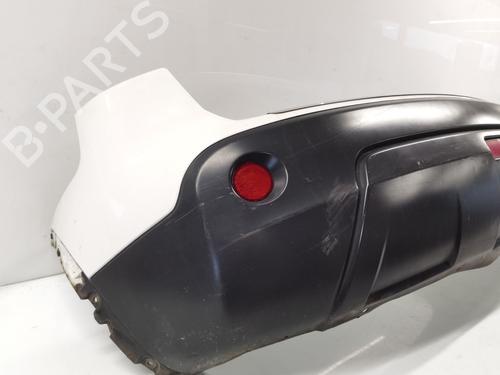 Rear bumper NISSAN QASHQAI I (J10, NJ10) 2.0 dCi All-wheel Drive | BP29834937C8