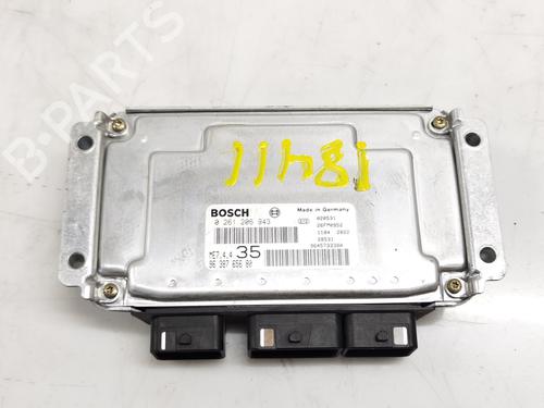 Engine control unit (ECU) PEUGEOT 307 (3A/C)  | BP20667541M57 