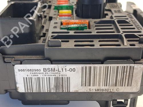 Fuse box CITROËN C4 Coupe (LA_) 1.6 HDi | BP29747913E1 