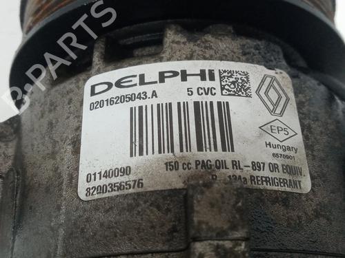 AC compressor RENAULT SCÉNIC II (JM0/1_)  | BP8483850M34 