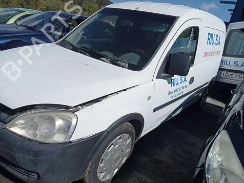 Gearbox OPEL COMBO Box Body/MPV 1.3 CDTI 16V | BP15856233M3 