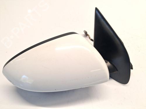 Right mirror NISSAN QASHQAI I (J10, NJ10) 2.0 dCi All-wheel Drive | BP29853943C27