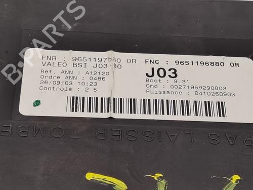 Fuse box PEUGEOT 307 SW (3H) 2.0 16V | BP28337173E1 