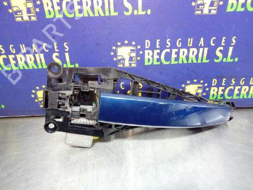 Used Front left exterior door handle OPEL ASTRA H (A04) 1.7 CDTI (L48) (100 hp) 8437555