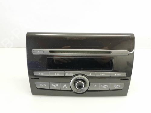 Used Radio FIAT BRAVO II (198_) 1.9 D Multijet (198AXB1A) (120 hp) 8468592
