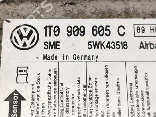 ECU airbags VW TOURAN (1T1, 1T2)  | BP20159490M53 