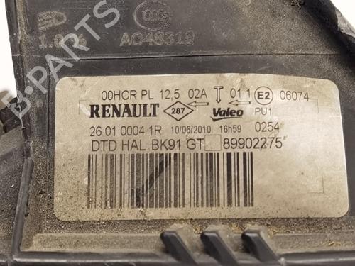 Right headlight RENAULT LAGUNA III (BT0/1) 2.0 dCi (BT01, BT08, BT09, BT0E, BT0K, BT12, BT1C, BT1D,... | BP29154466C29 