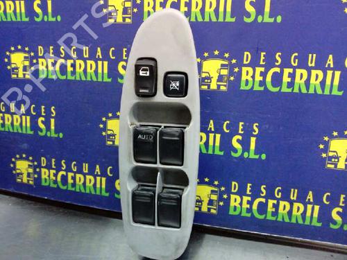Used Left front window switch NISSAN ALMERA TINO (V10) 2.2 dCi (112 hp) 8458868