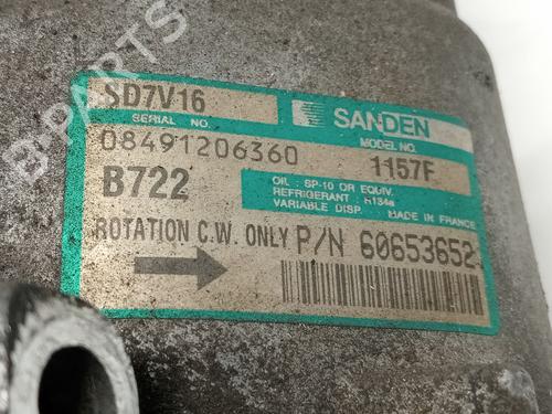 AC compressor ALFA ROMEO 156 (932_) 1.9 JTD 16V (932AXE00) | BP28110589M34 