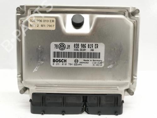 Engine control unit (ECU) VW PASSAT B5.5 (3B3) 1.9 TDI | BP8482024M57 