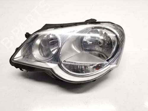 Used Left headlight VW POLO (9N_, 9A_) 1.4 16V (75 hp) 25822848